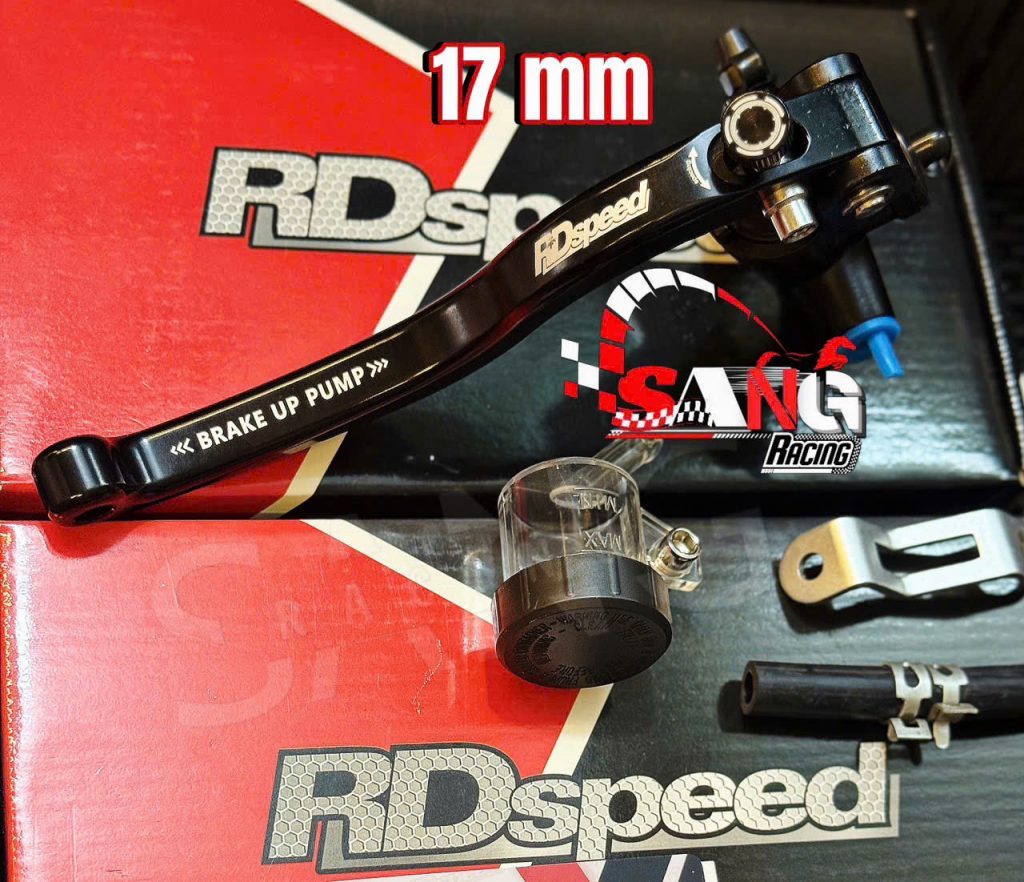 TAY THẮNG BÌNH DẦU RỜI 17MM THƯƠNG HIỆU RDSPEED ( TAIWAN)