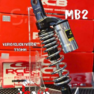 Phuộc RCB Vario MB2 CUSTOM  FULL BẠC CHO VARIO/CLICK/VISION/SHMODE....