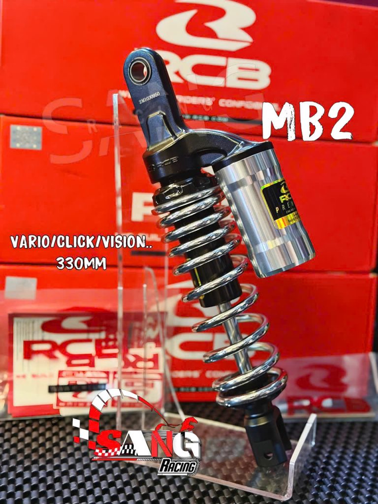 Phuộc RCB Vario MB2 CUSTOM  FULL BẠC CHO VARIO/CLICK/VISION/SHMODE....