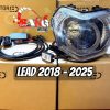 CỤM ĐÈN PHA LEAD NGUYÊN KHỐI KẾT HỢP BI CẦU T500