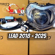 CỤM ĐÈN PHA LEAD NGUYÊN KHỐI KẾT HỢP BI CẦU T500