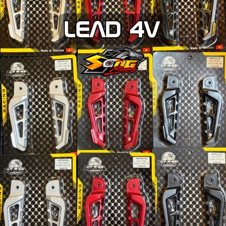 Gác chân sau 618 nhôm CNC xe Lead 4V