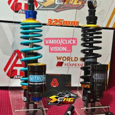 Phuộc #NITRON_ATR (BDD) 2 TĂNG CHỈNH cho #Vario/Click/Vision /Lead/Scooby/Beat…