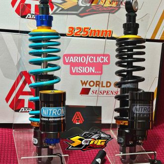 Phuộc #NITRON_ATR (BDD) 2 TĂNG CHỈNH cho #Vario/Click/Vision /Lead/Scooby/Beat…