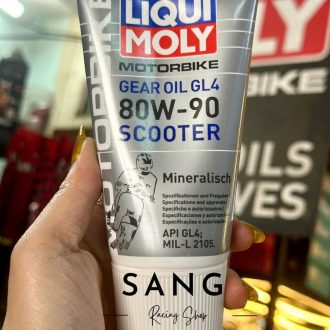 Nhớt hộp số Liqui Moly Racing Scooter Gear Oil 150ml