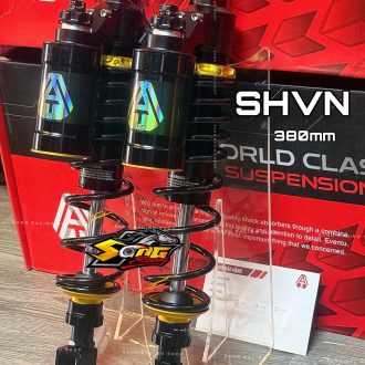 � CẶP PHUỘC NITRON ATR ( Đen - Vàng ) size 380mm cho #SHVN ( SH125/SH150/SH160) �